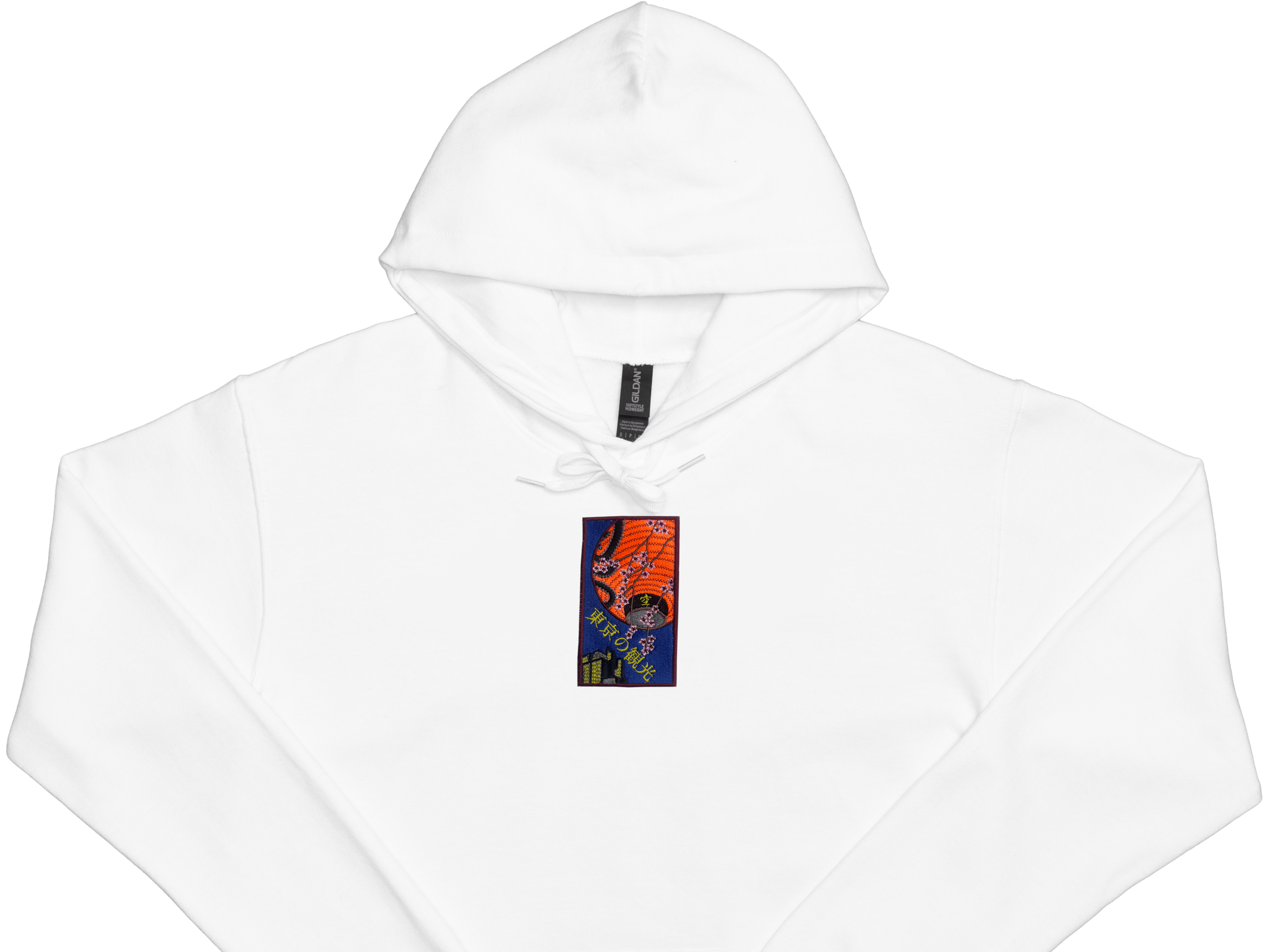 Tokyo Sightseeing Hoodie