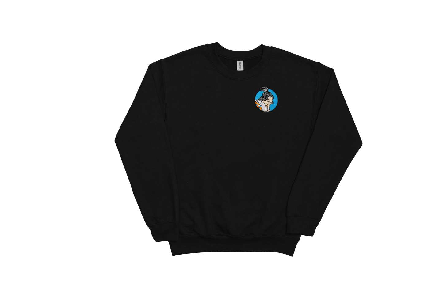 Woman in Edo Crewneck