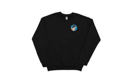 Woman in Edo Crewneck