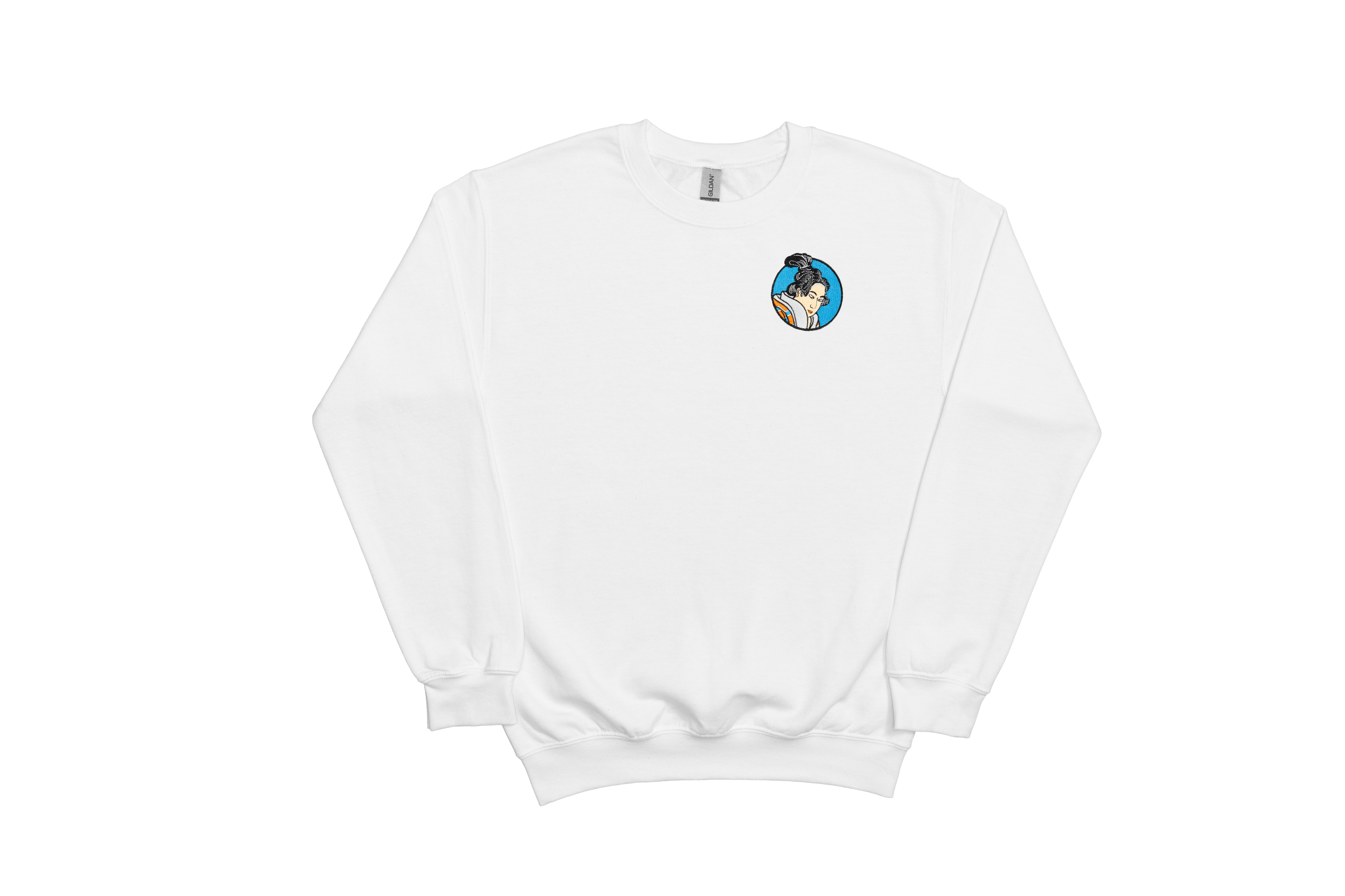 Woman in EDO Crewneck