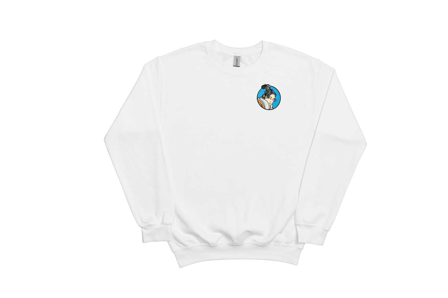 Woman in Edo Crewneck